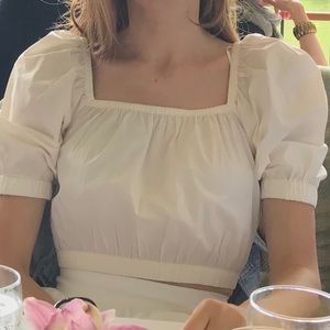 &Other Stories Crop Top